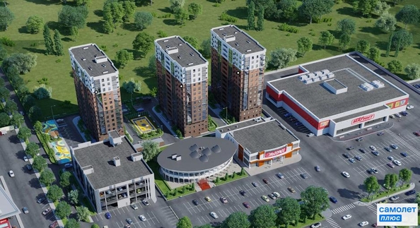 
  Продается 2-комн. квартира 55.1 м², в ЖК 18/3. Фото 16.