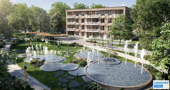 
  Продается 1-комн. квартира 41.18 м², в ЖК Усадьба Гостагаевская, 9.1 л 4. Фото 1.