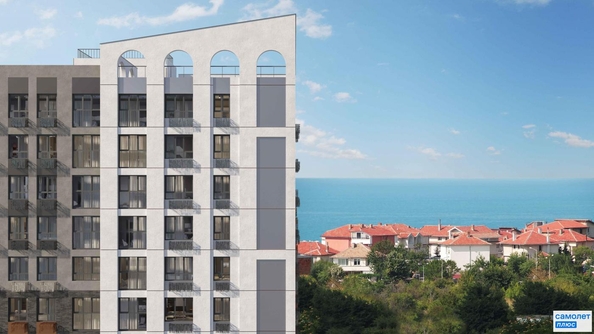 
  Продается 1-комн. квартира 36.2 м², в ЖК Хозяин морей, литер 1. Фото 3.