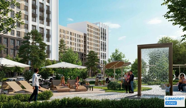 
  Продается 1-комн. квартира 40.4 м², в ЖК Хозяин морей, литер 1. Фото 8.