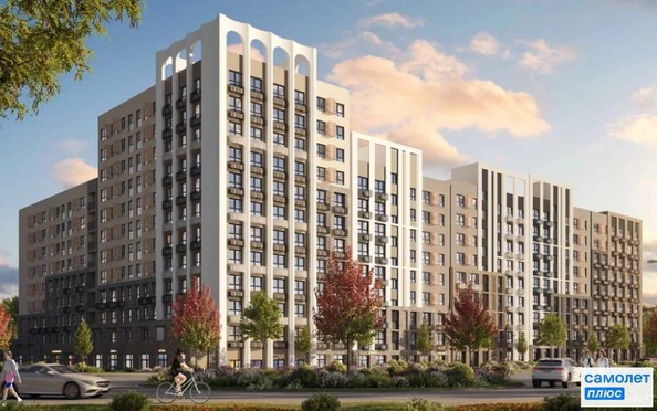
  Продается 2-комн. квартира 41.1 м², в ЖК Хозяин морей, литер 1. Фото 4.