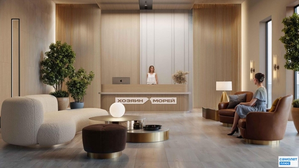 
  Продается 3-комн. квартира 59.7 м², в ЖК Хозяин морей, литер 1. Фото 11.