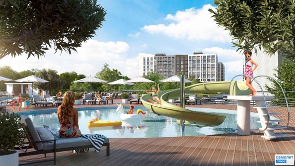
  Продается 3-комн. квартира 81.3 м², в ЖК Хозяин морей, литер 1. Фото 2.