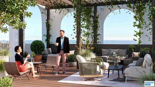 
  Продается 3-комн. квартира 85.2 м², в ЖК Хозяин морей, литер 1. Фото 12.