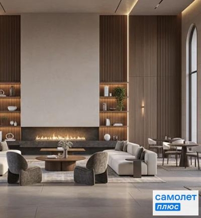 
  Продается 1-комн. квартира 36.3 м², в ЖК На Высоком берегу, дом 1. Фото 7.