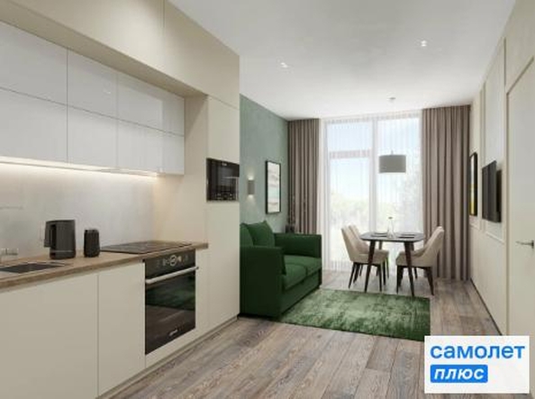 
  Продается апартамент 30 м², в ЖК Корсаков, корпус 3. Фото 17.