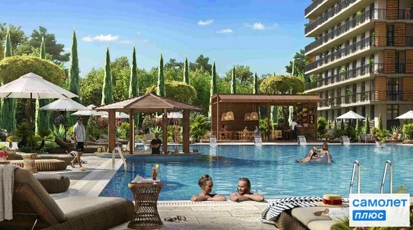 
  Продается апартамент 39 м², в ЖК Корсаков, корпус 3. Фото 1.