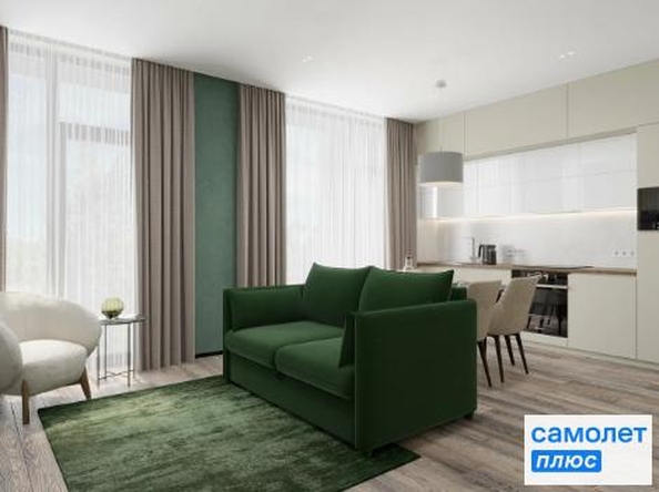 
  Продается апартамент 43 м², в ЖК Корсаков, корпус 3. Фото 13.