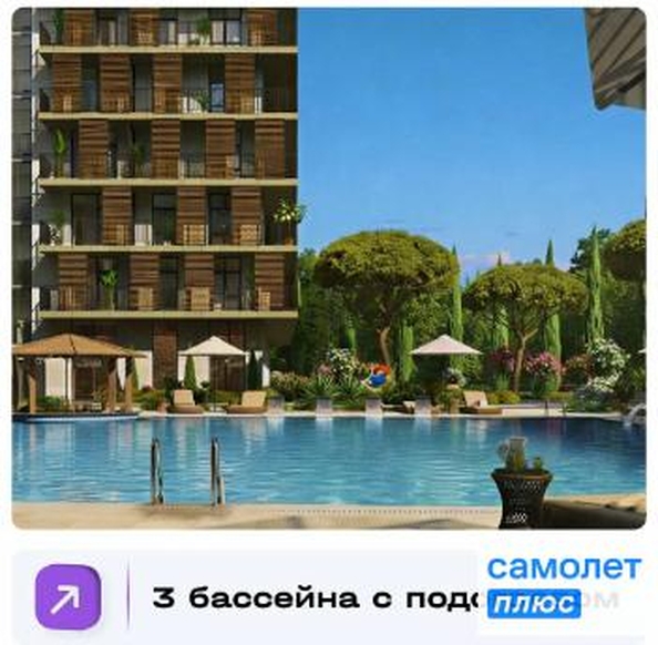 
  Продается номер в отеле 43 м², в ГК Корсаков, корпус 3. Фото 9.