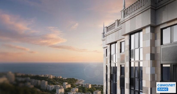 
  Продается студия 27.43 м², в ЖК Центральный, корпус 1. Фото 1.