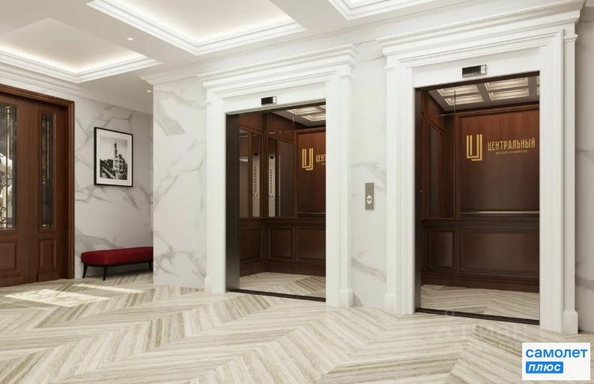 
  Продается 1-комн. квартира 41.02 м², в ЖК Центральный, корпус 1. Фото 11.