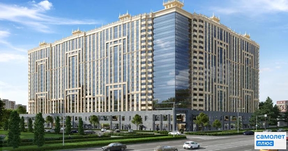 
  Продается 1-комн. квартира 43.18 м², в ЖК Центральный, корпус 1. Фото 2.