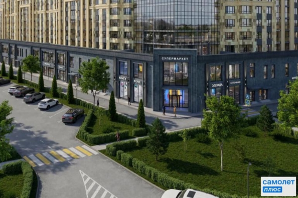 
  Продается 2-комн. квартира 58.5 м², в ЖК Центральный, корпус 1. Фото 5.