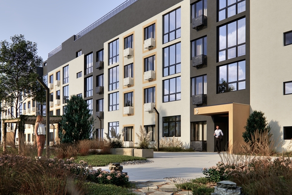 
  Продается 3-комн. квартира 79.1 м², в ЖК ЭВО, литер 1. Фото 1.