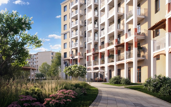 
  Продается 2-комн. квартира 55.6 м², в ЖК Кипарис, литер 6. Фото 7.