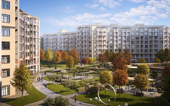 
  Продается 1-комн. квартира 35.3 м², в ЖК Кипарис, литер 8. Фото 3.