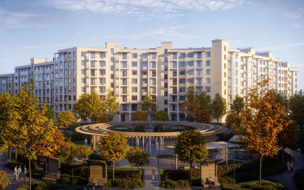 
  Продается 2-комн. квартира 62.8 м², в ЖК Кипарис, литер 7. Фото 4.