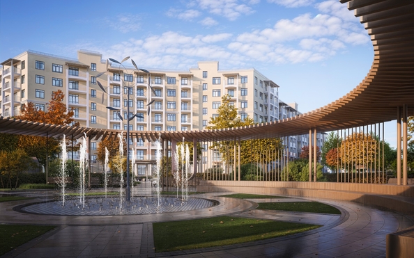 
  Продается 2-комн. квартира 62.8 м², в ЖК Кипарис, литер 7. Фото 5.