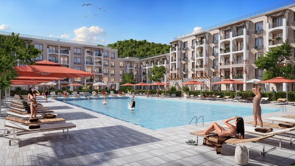 
  Продается 1-комн. квартира 39.7 м², в ЖК Кипарис, литер 7. Фото 2.
