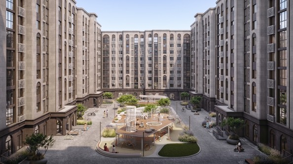 
  Продается 2-комн. квартира 53.35 м², в ЖК На Высоком берегу, дом 1. Фото 7.