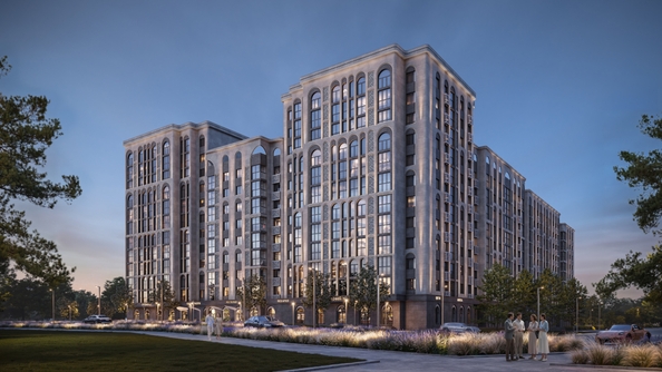 
  Продается 1-комн. квартира 36.3 м², в ЖК На Высоком берегу, дом 1. Фото 1.