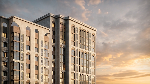 
  Продается 2-комн. квартира 57.55 м², в ЖК На Высоком берегу, дом 1. Фото 17.