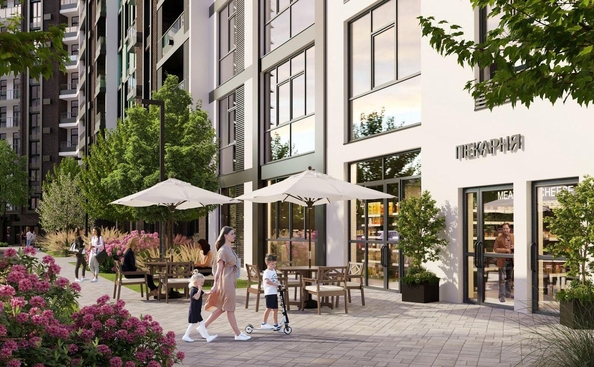 
  Продается 1-комн. квартира 31.92 м², в ЖК Ботаника Хилс, лит 3. Фото 5.