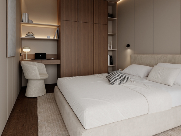 
  Продается 2-комн. квартира 54.95 м², в ЖК Гулливер, литер 3. Фото 17.
