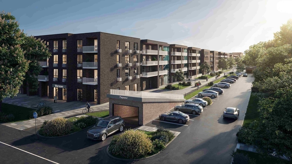 
  Продается 3-комн. квартира 79.65 м², в ЖК Усадьба Гостагаевская, 13.1 л 1. Фото 4.