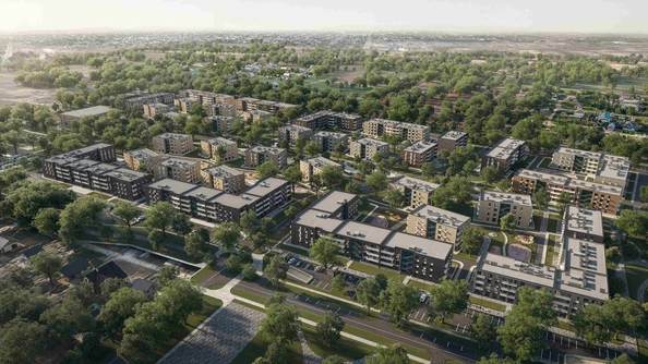 
  Продается 3-комн. квартира 79.65 м², в ЖК Усадьба Гостагаевская, 13.1 л 1. Фото 7.