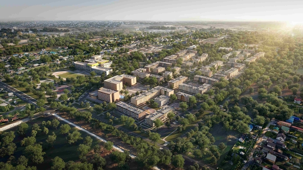 
  Продается 2-комн. квартира 54.09 м², в ЖК Усадьба Гостагаевская, 13.1 л 1. Фото 6.