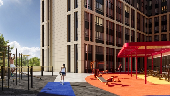 
  Продается 1-комн. квартира 45.5 м², в ЖК Эрмитаж, дом Малевич, к 1.1. Фото 4.