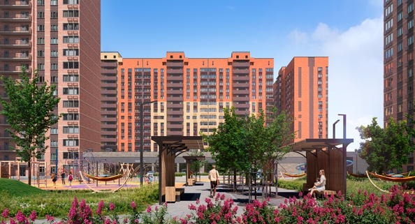 
  Продается 2-комн. квартира 52.97 м², в ЖК Смородина, литера 14. Фото 9.