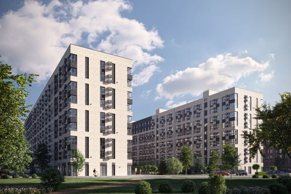 
  Продается 1-комн. квартира 41.4 м², в ЖК Зеленая территория, литера 1.2. Фото 41.