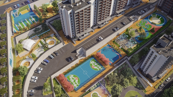 
  Продается студия 26.4 м², в ЖК Горный квартал, литера 3. Фото 5.