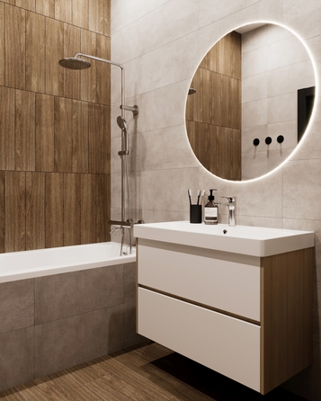 
  Продается 2-комн. квартира 59.08 м², в ЖК Теплые края, литер 2. Фото 10.