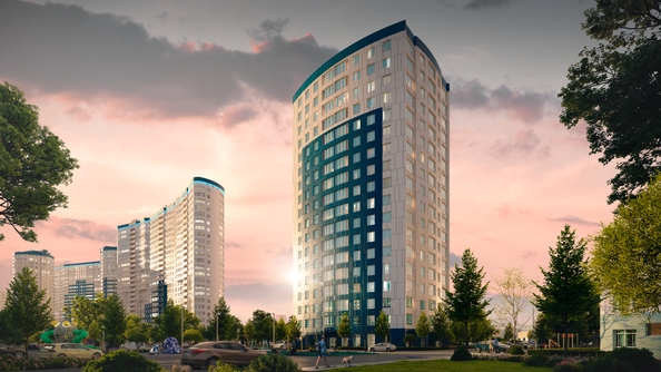
  Продается 1-комн. квартира 38.4 м², в ЖК Фонтаны, литер 21. Фото 3.