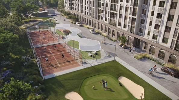
  Продается 1-комн. квартира 32.45 м², в ЖК На Высоком берегу, дом 1. Фото 3.