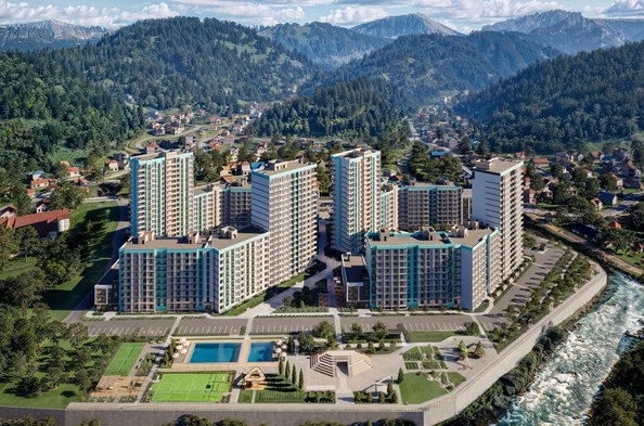 
  Продается студия 17.59 м², в ЖК Ботаника Хиллс, лит 3. Фото 3.