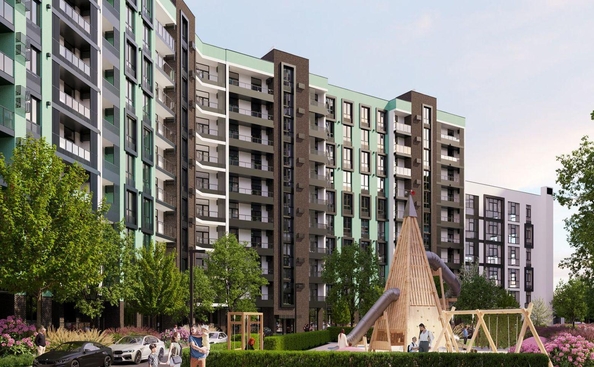 
  Продается 1-комн. квартира 32.02 м², в ЖК Ботаника Хилс, лит 3. Фото 15.