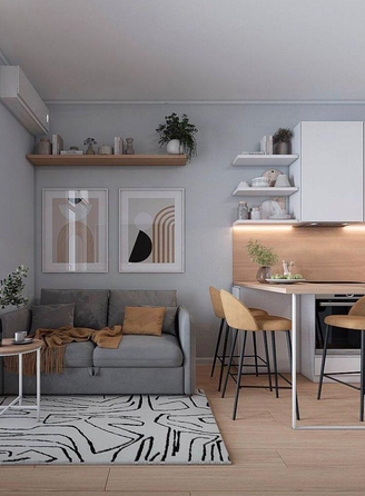 
  Продается 1-комн. квартира 32.02 м², в ЖК Ботаника Хилс, лит 3. Фото 19.