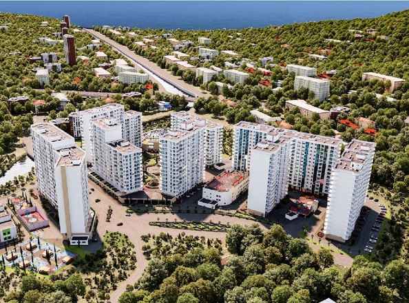 
  Продается студия 23 м², в ЖК Сан Хилс Ольгинка, 4. Фото 3.