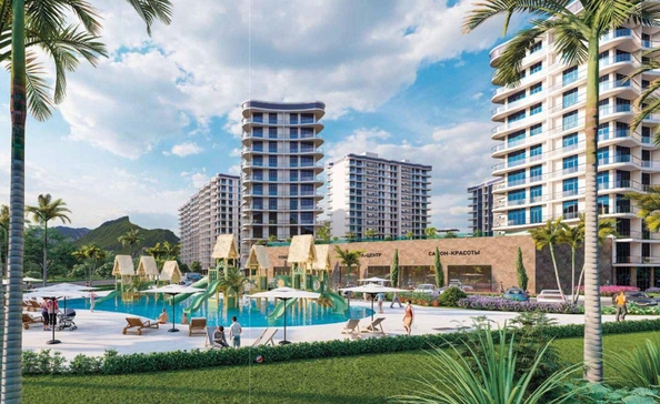 
  Продается студия 23 м², в ЖК Сан Хилс Ольгинка, 4. Фото 7.