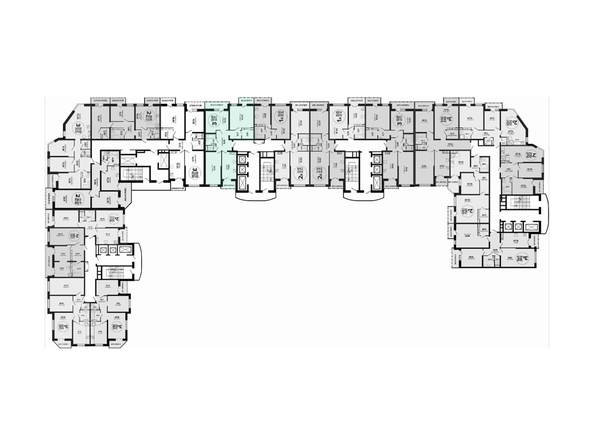 
  Продается 3-комн. квартира 68.4 м², в ЖК Гулливер, литер 3. Фото 2.