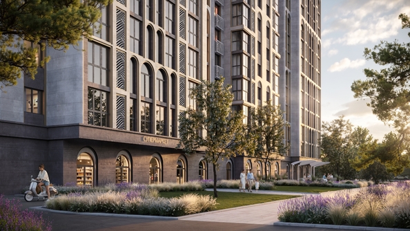 
  Продается 1-комн. квартира 36.3 м², в ЖК На Высоком берегу, дом 1. Фото 16.