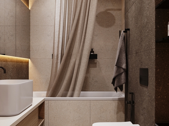 
  Продается 2-комн. квартира 57.75 м², в ЖК Гулливер, литер 2. Фото 10.