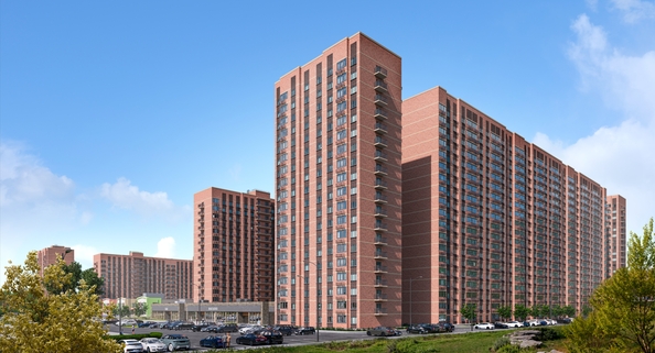 
  Продается 2-комн. квартира 50.5 м², в ЖК Смородина, литера 11. Фото 2.