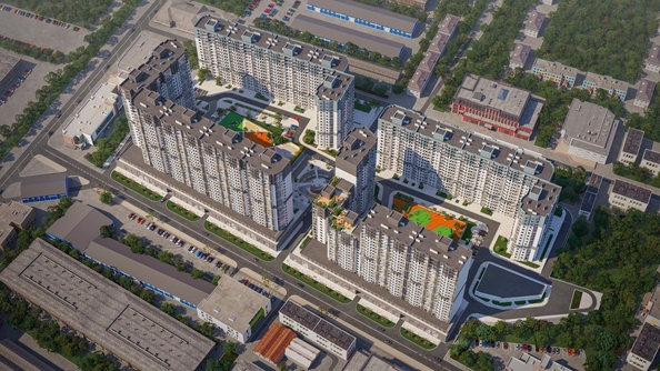 
  Продается 3-комн. квартира 92.48 м², в ЖК Режиссёр, литера 4. Фото 12.