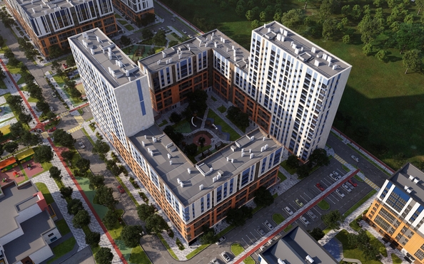 
  Продается 2-комн. квартира 59.5 м², в ЖК Архитектор, литера 4.2. Фото 6.