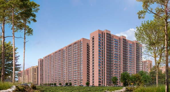 
  Продается 2-комн. квартира 51.79 м², в ЖК Смородина, литера 20. Фото 5.
